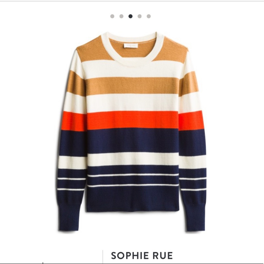 Stripe sweater